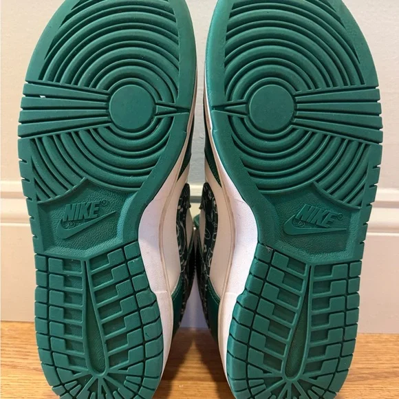 Nike Dunk Low Essential Paisley Pack Green Women's - DH4401-102 - Picture 5 of 5